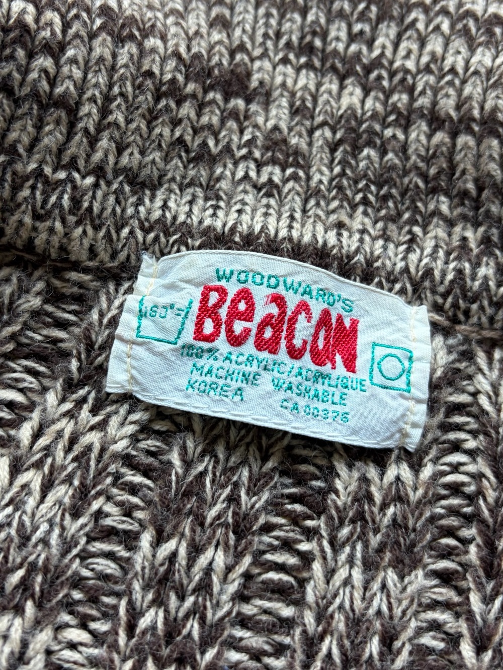 Vintage Beacon Knit Sweater - Picture 2 of 2